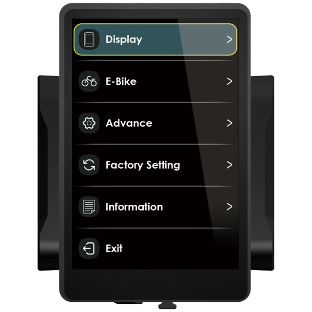 Écran de vélo électrique 860C à double Interface multilingue, Port USB-A, pour moteur Bafang Mid